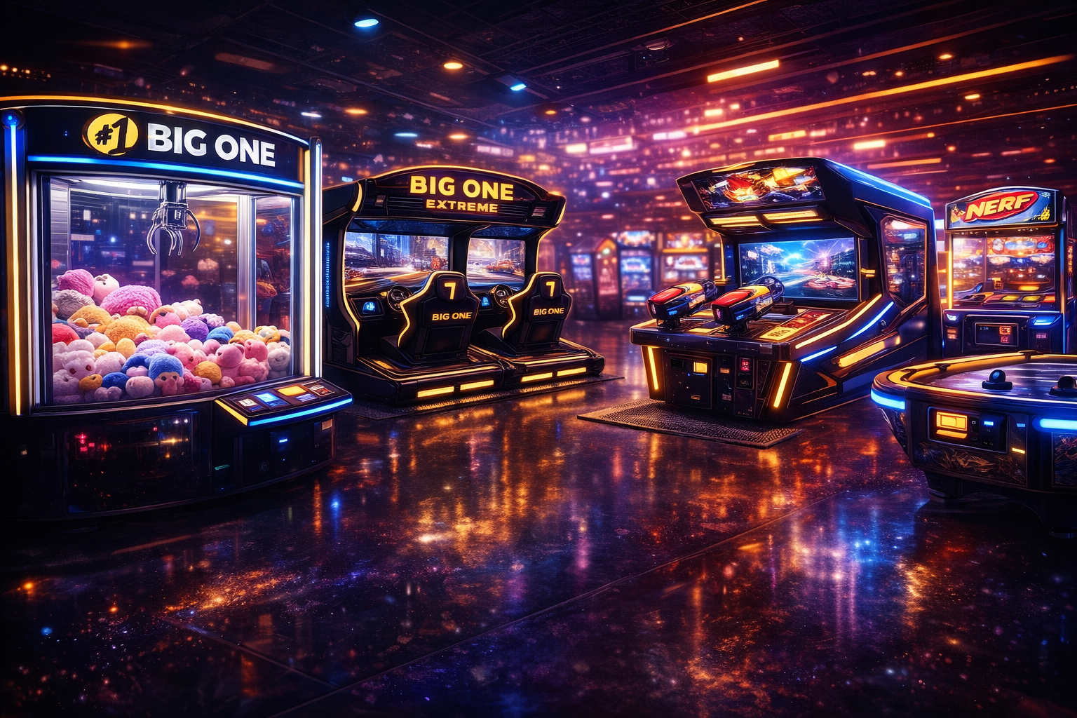 Freizeit und Family Entertainment Center